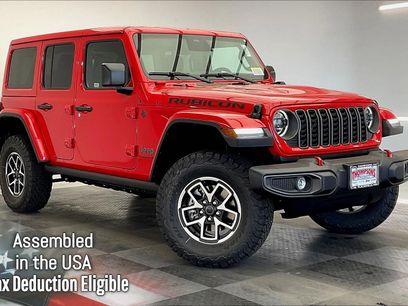 New 2025 Jeep Wrangler Unlimited Rubicon