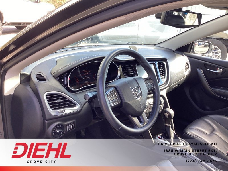 Used 2016 Dodge Dart Limited w/ Technology Group FWD image 22
