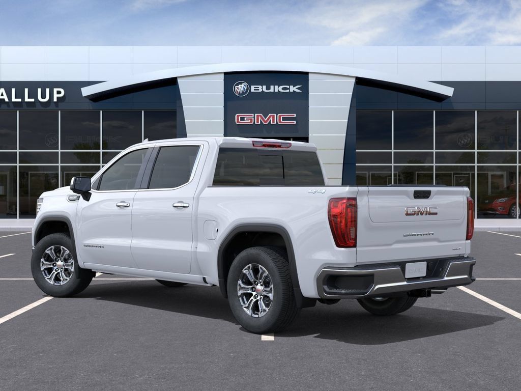 New 2026 GMC Sierra 1500 SLT w/ SLT Convenience Package AWD/4WD image 3