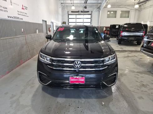 Used 2020 Volkswagen Atlas Cross Sport SEL Premium R-Line AWD/4WD image 8