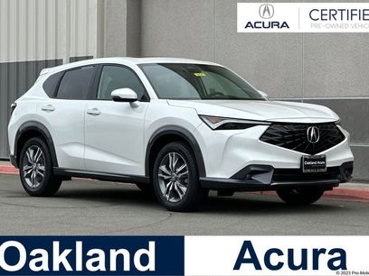 Certified 2025 Acura ADX AWD