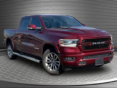 Used 2022 RAM 1500 Laramie w/ G/T Package AWD/4WD image 1