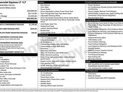 Used 2022 Chevrolet Equinox LT AWD/4WD image 5