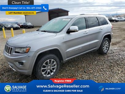 Used 2014 Jeep Grand Cherokee Overland w/ Advanced Technology Group