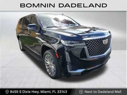 Used 2023 Cadillac Escalade ESV Premium Luxury
