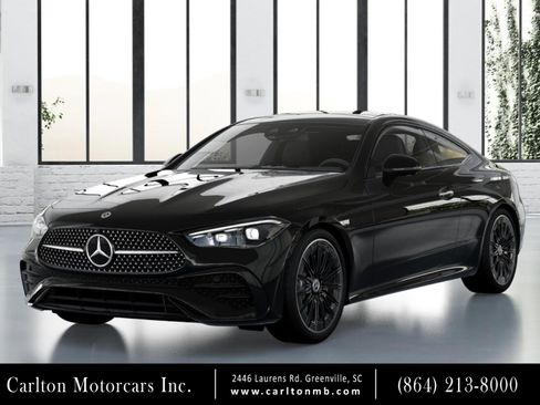 New 2026 Mercedes-Benz CLE 300 4MATIC Coupe image 1