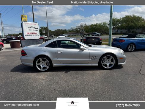 Used 2009 Mercedes-Benz SL 550 image 3