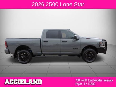 Used 2026 RAM 2500 Lone Star AWD/4WD image 2