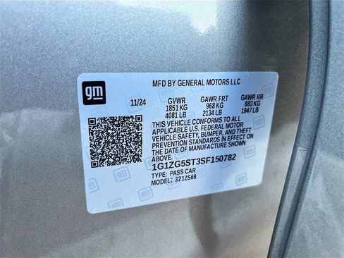 Used 2025 Chevrolet Malibu RS image 29