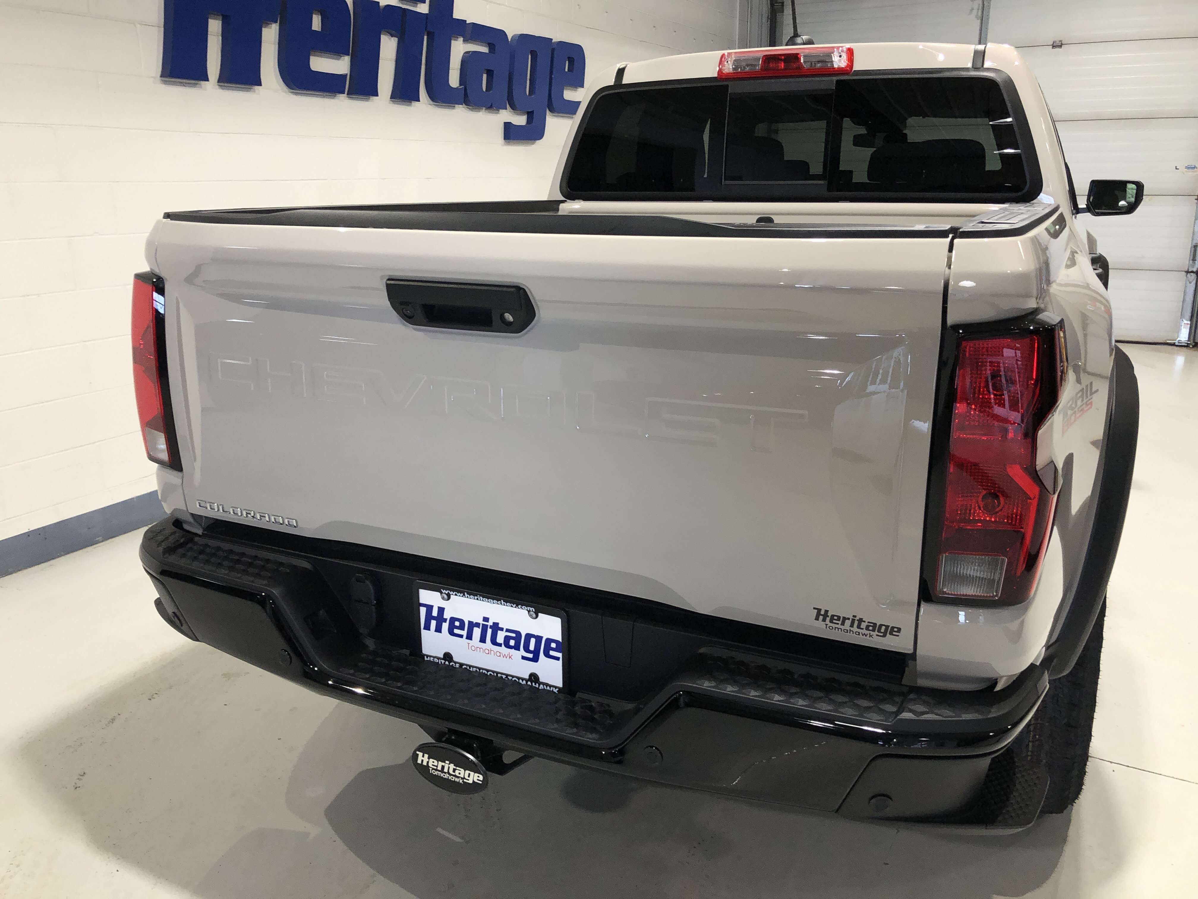 New 2026 Chevrolet Colorado Trail Boss AWD/4WD image 4