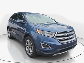 Used 2018 Ford Edge Titanium w/ Ford Safe & Smart Package FWD video 1