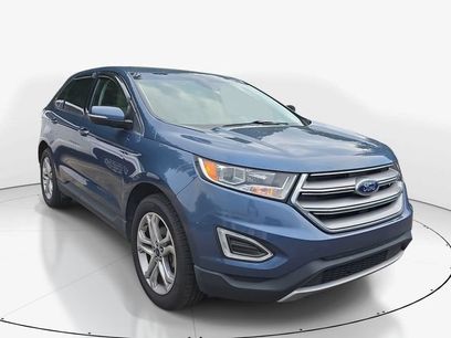 Used 2018 Ford Edge Titanium w/ Ford Safe & Smart Package
