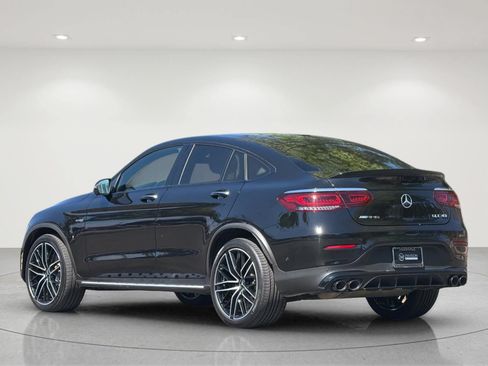Used 2023 Mercedes-Benz GLC 43 AMG 4MATIC Coupe image 3