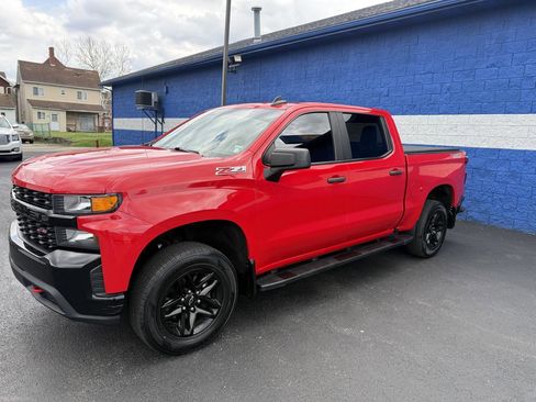 Used 2021 Chevrolet Silverado 1500 Custom Trail Boss image 5