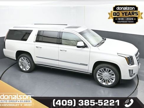 Used 2018 Cadillac Escalade ESV Platinum image 17