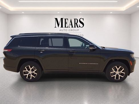 Used 2024 Jeep Grand Cherokee L Limited w/ Luxury Tech Group II AWD/4WD image 6