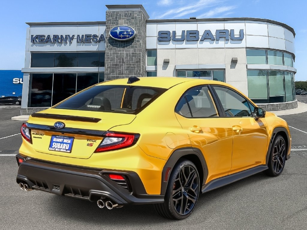 New 2026 Subaru WRX tS AWD/4WD image 6