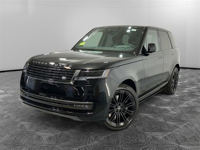 New 2025 Land Rover Range Rover Autobiography
