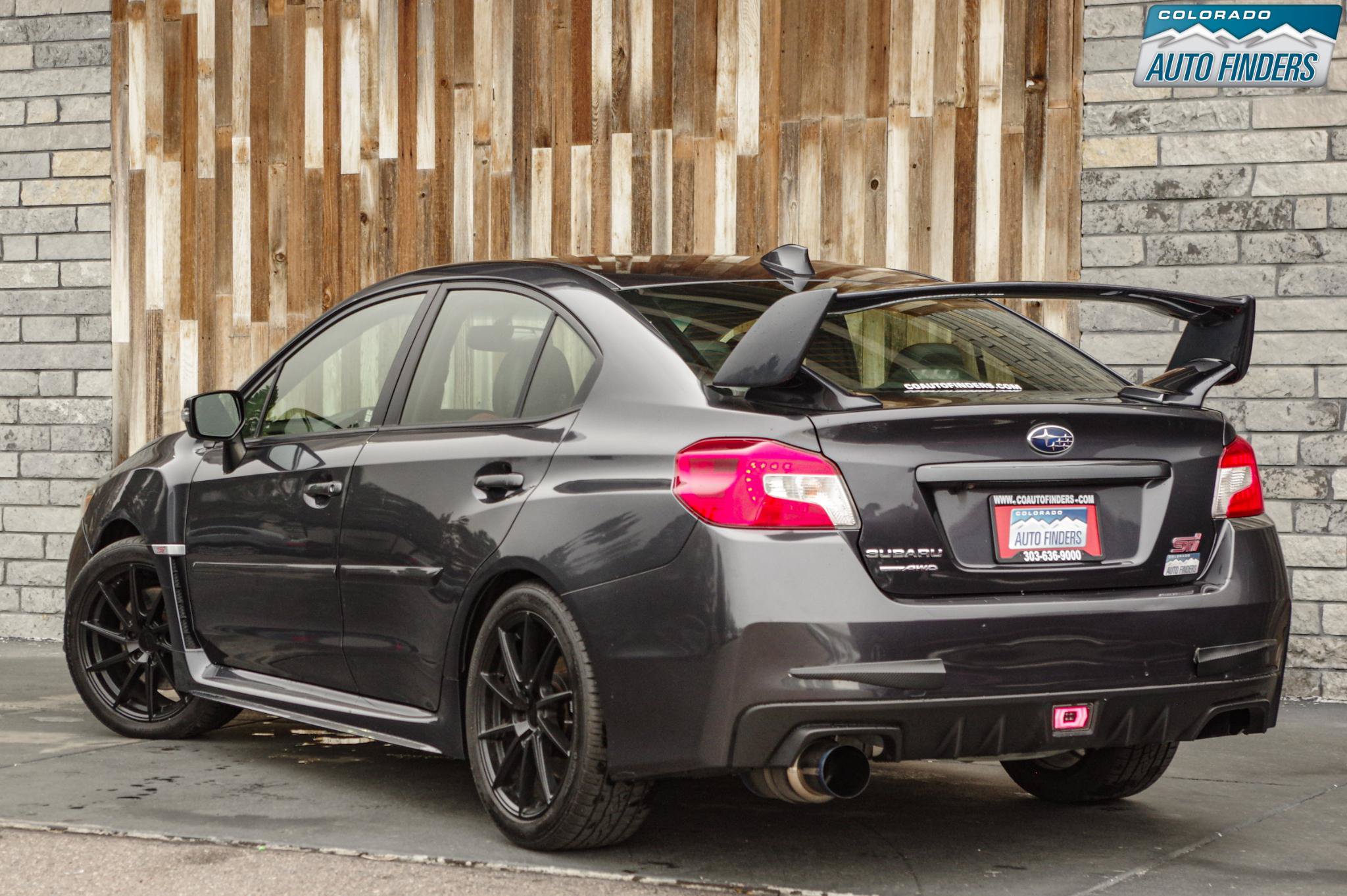 Used 2016 Subaru WRX STI w/ Popular Package #1 AWD/4WD image 4