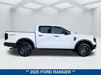 New 2025 Ford Ranger XLT w/ Trailer Tow Package video 3