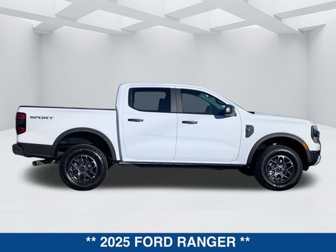 New 2025 Ford Ranger XLT w/ Trailer Tow Package image 3