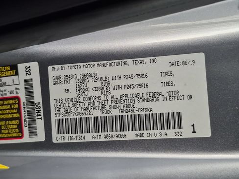 Used 2019 Toyota Tacoma SR AWD/4WD image 20