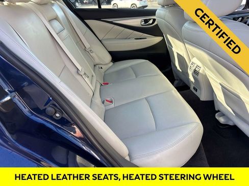 Certified 2023 INFINITI Q50 Luxe w/ Cargo Package AWD/4WD image 13