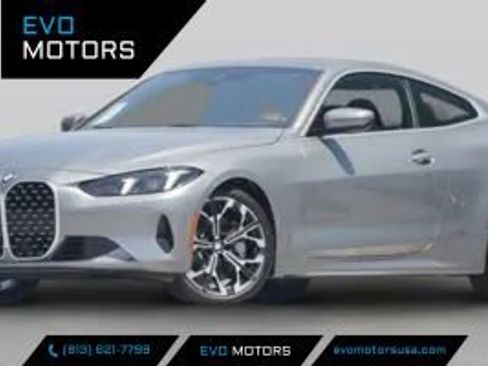Used 2025 BMW 430i Coupe w/ Premium Package image 1