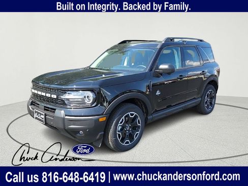 New 2025 Ford Bronco Sport Outer Banks w/ Outer Banks Tech Package+ AWD/4WD image 10