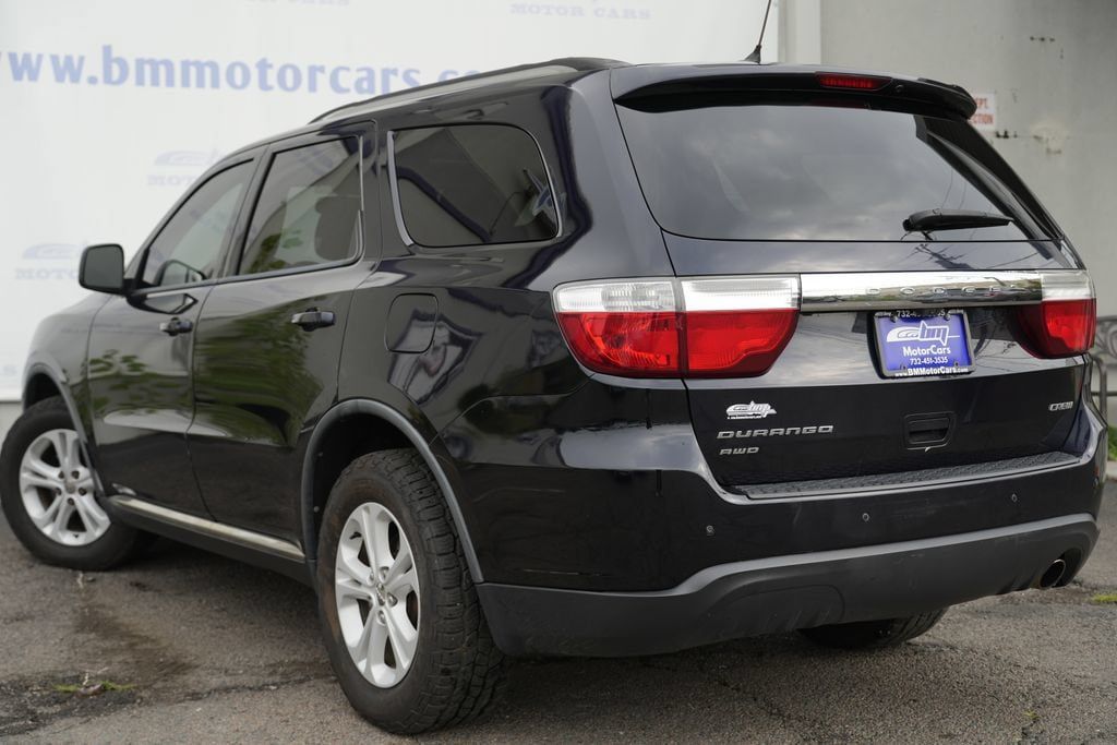 Used 2011 Dodge Durango Crew AWD/4WD image 4
