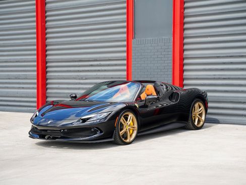 Used 2025 Ferrari 296 GTS RWD image 1