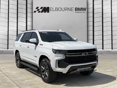Used 2021 Chevrolet Tahoe Z71 w/ Rear Media and Nav Package