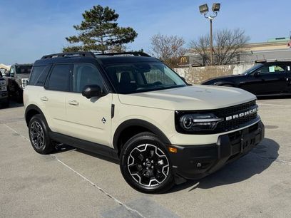 Certified 2025 Ford Bronco Sport Outer Banks w/ Outer Banks Tech Package+