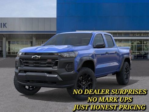 New 2026 Chevrolet Colorado Trail Boss AWD/4WD image 6