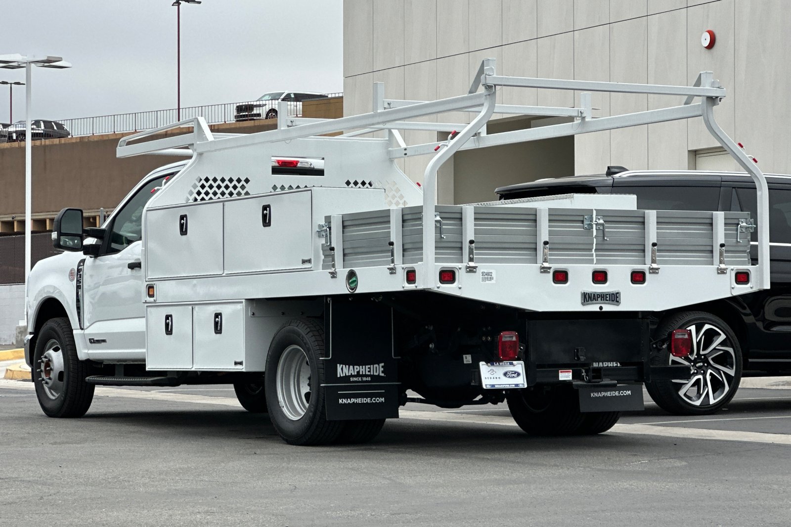 New 2025 Ford F350 XL w/ XL Chrome Package RWD image 5