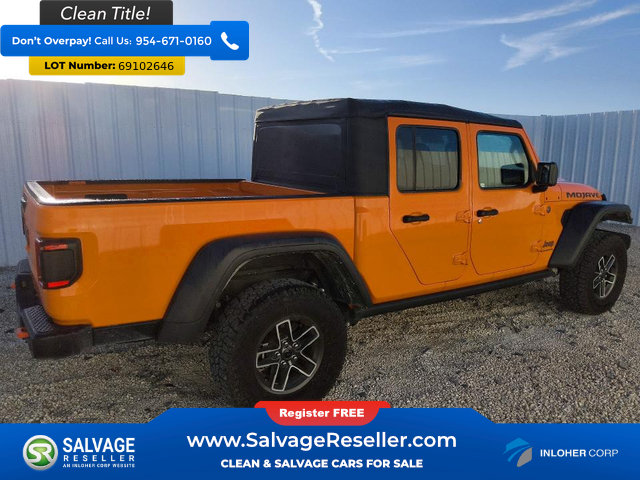 Used 2025 Jeep Gladiator Mojave AWD/4WD image 4