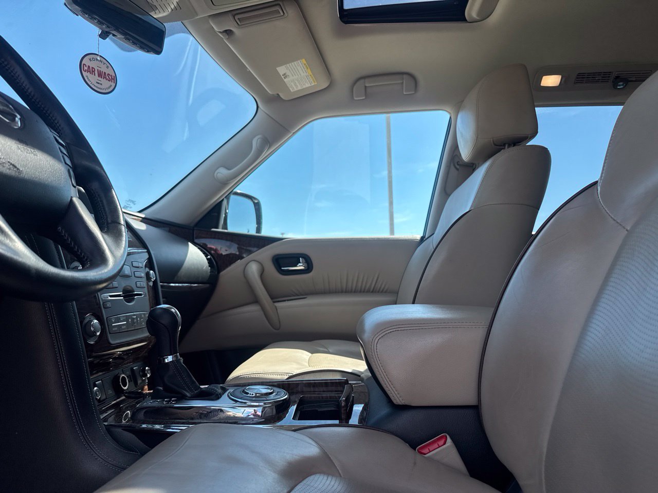 Used 2019 Nissan Armada Platinum w/ Captain's Chairs Package RWD image 47