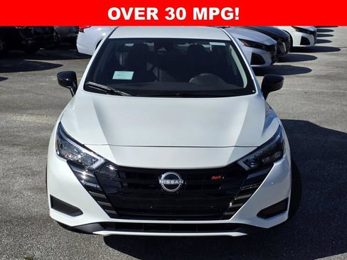 New 2025 Nissan Versa SR w/ Trunk Package FWD image 3