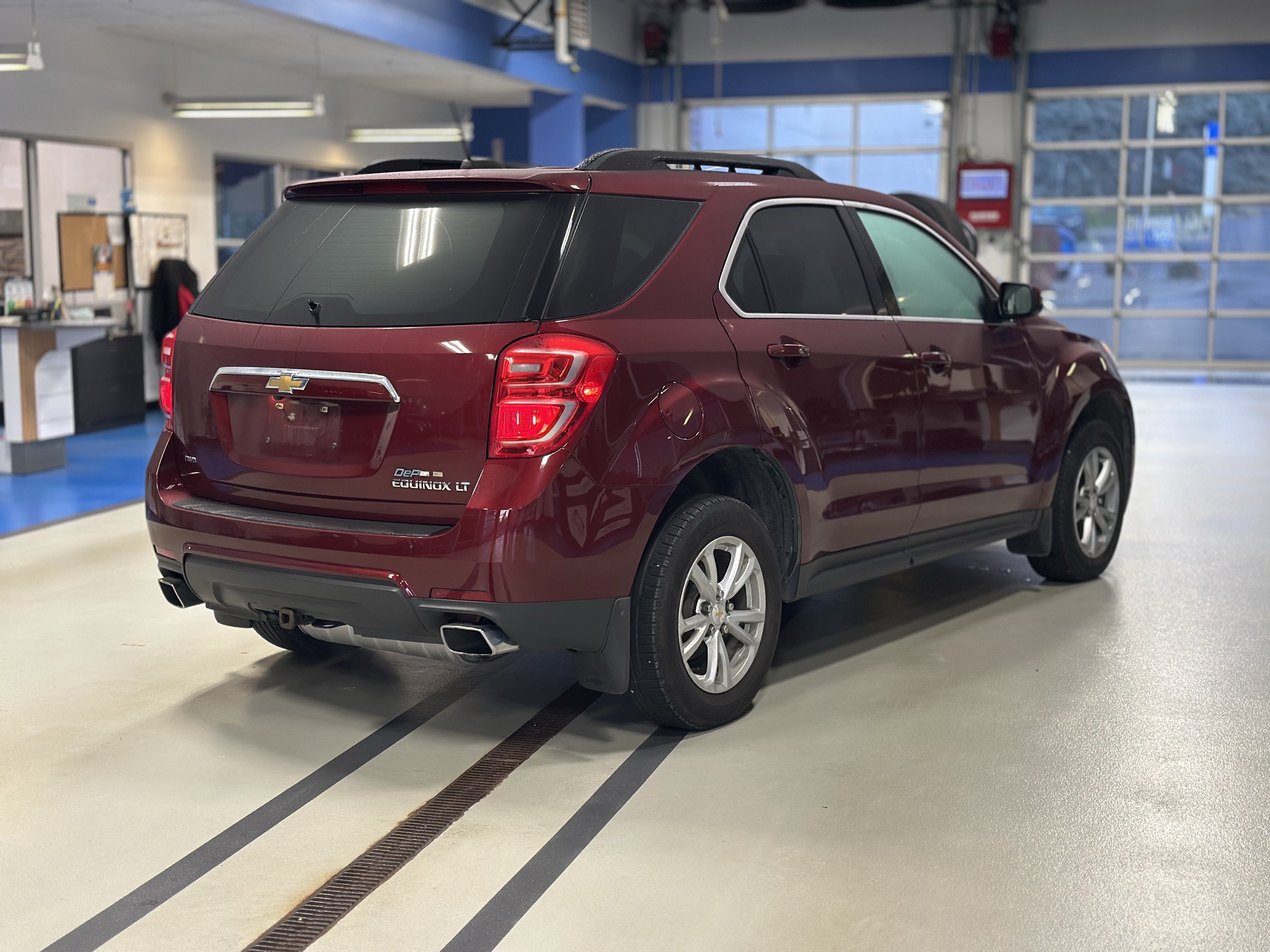 Used 2016 Chevrolet Equinox LT AWD/4WD image 5