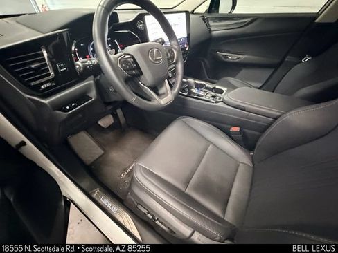 Certified 2025 Lexus NX 350h AWD w/ Premium Package image 14