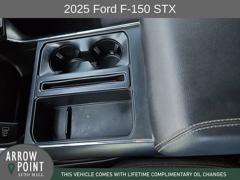 Used 2025 Ford F150 STX w/ STX Black Appearance Package RWD image 28