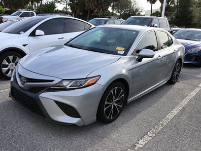 Certified 2019 Toyota Camry SE