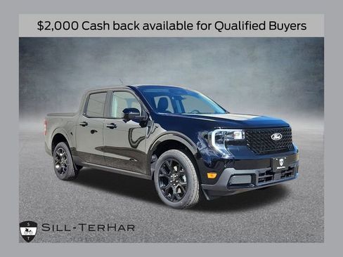 New 2025 Ford Maverick Lariat w/ Black Appearance Package image 1