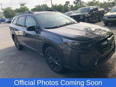 Used 2024 Subaru Outback Onyx Edition