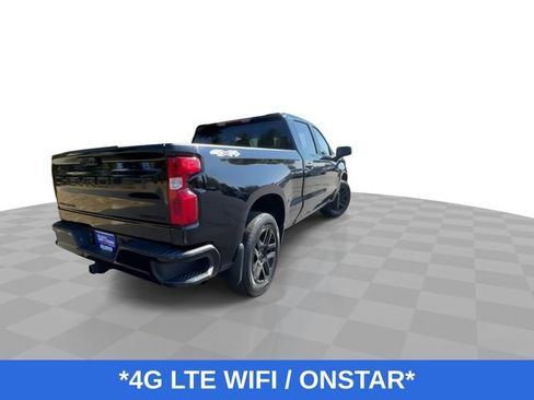 Used 2023 Chevrolet Silverado 1500 Custom w/ LPO, Dark Essentials Package image 9