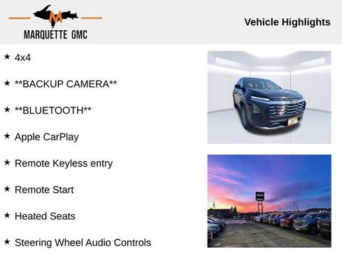 Used 2026 Chevrolet Equinox LT AWD/4WD image 3