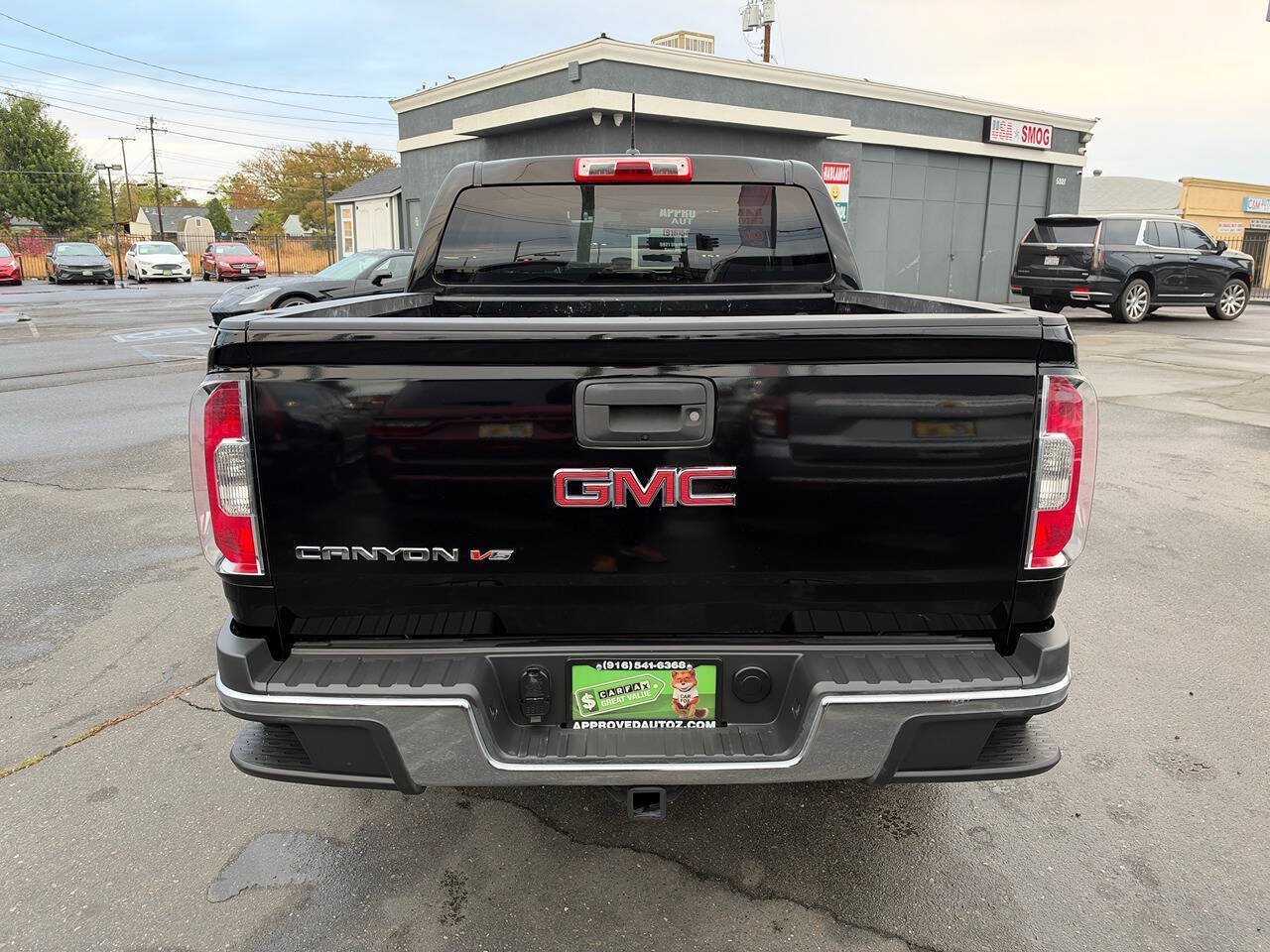 Used 2018 GMC Canyon 2WD Crew Cab w/ Trailering Package image 6