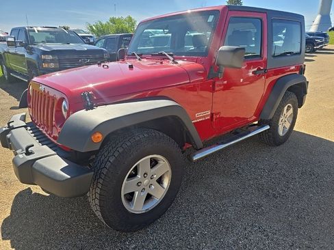 Used 2010 Jeep Wrangler Sport AWD/4WD image 1