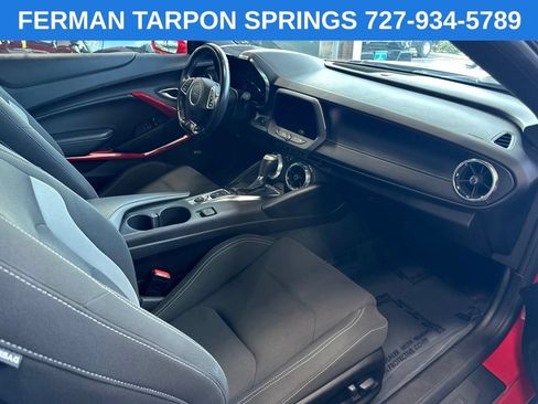 Used 2022 Chevrolet Camaro LT w/ RS Package RWD image 6
