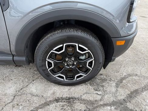 Used 2025 Ford Bronco Sport Outer Banks w/ Outer Banks Tech Package+ image 29